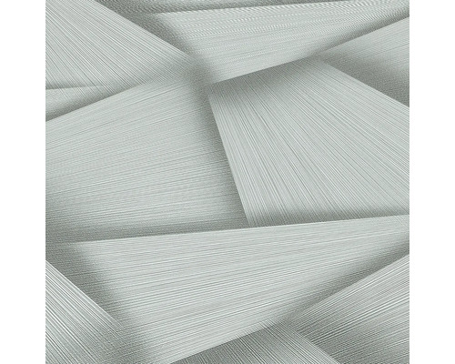 Close-up van een behang met een geometrisch ontwerp