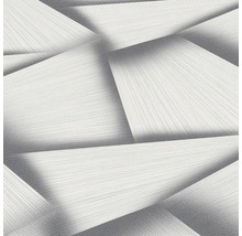 Behang met geometrisch 3D-ontwerp
