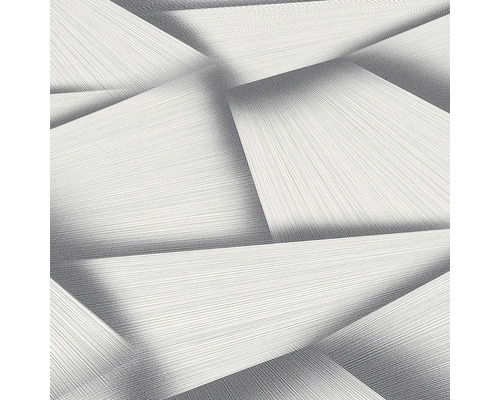 Behang met geometrisch 3D-ontwerp