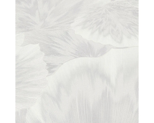 Behang met abstract bloemmotief