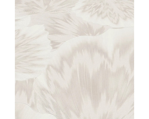 Behang met bloemmotief