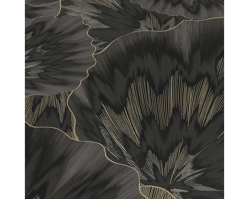 Detailopname van een behang met bloemmotief