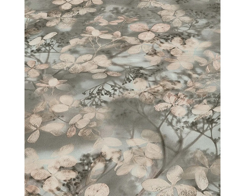 Behang met bloemmotief