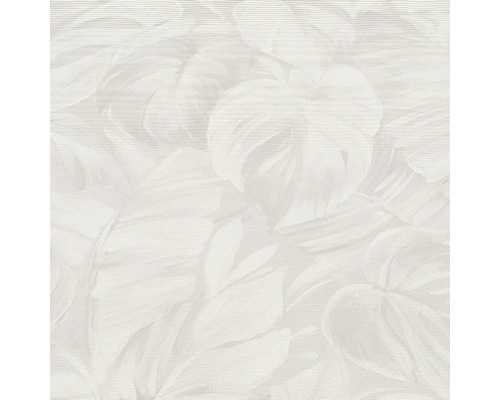 Behang met bladmotief