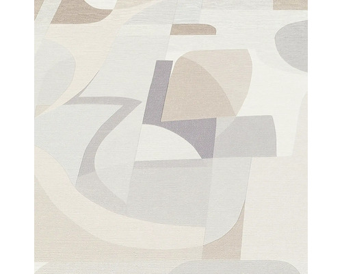 Behang met geometrisch patroon