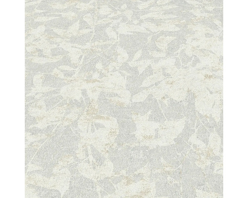 Behang met bladerpatroon