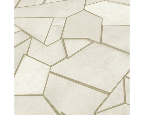 Behang met geometrisch patroon