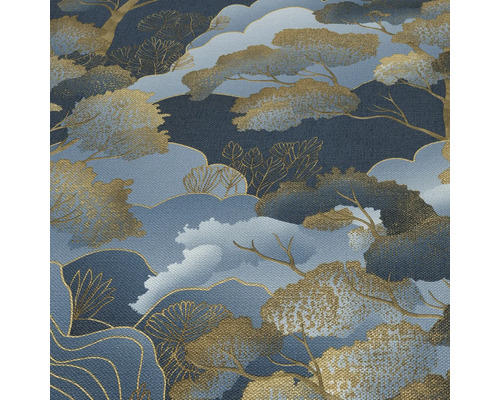 Behang met boommotief