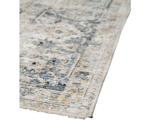 Detailopname van een tapijt met patroon