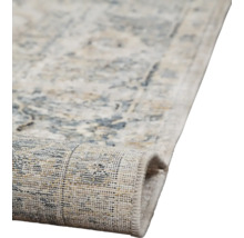 Detailweergave van een tapijt met patroon