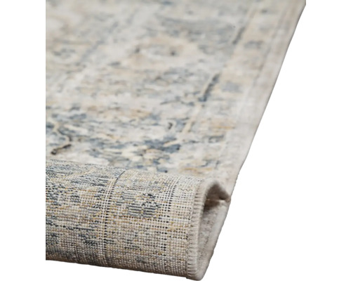 Detailweergave van een tapijt met patroon