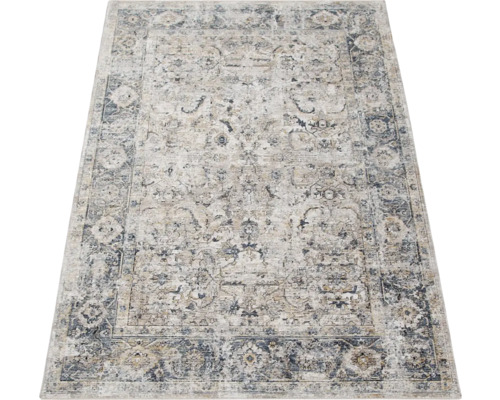 Vloerkleed met bloemmotief