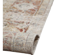 Detailopname van een tapijt met patroon