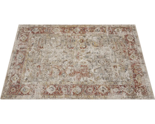 Tapijt met bloemmotief