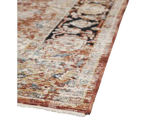 Detailweergave van een gemust tapijt