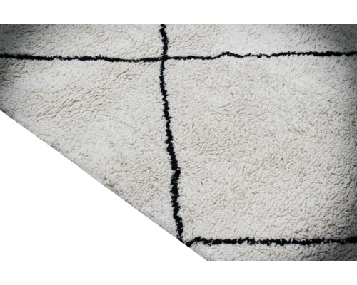 Vloerkleed met geometrisch patroon