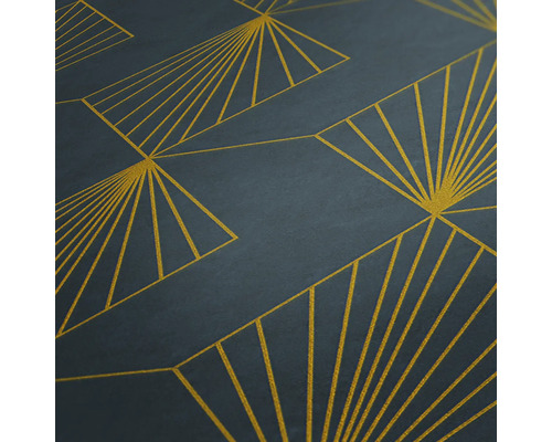 Behang met geometrisch patroon