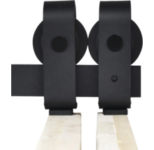 Metalen schuifdeurbeslag