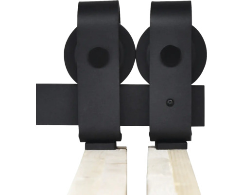 Metalen schuifdeurbeslag