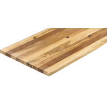 Houten plaat van eikenhout