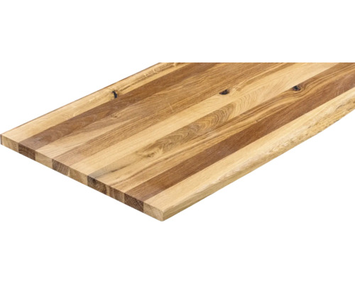 Houten plaat van eikenhout