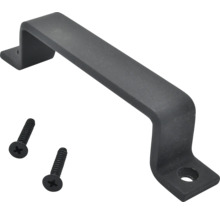 Metalen schuifdeurhandgreep met schroeven