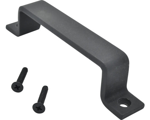 Metalen schuifdeurhandgreep met schroeven