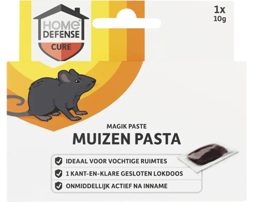 Home Defense Cure Muizen Pasta, 10 gram