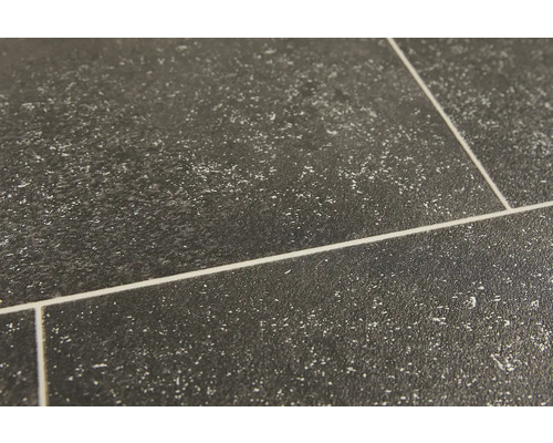 Close-up van vloertegels met een donker oppervlak