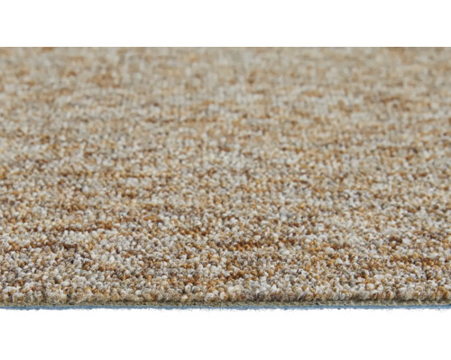 Close-up van een beige tapijt