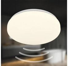 Ronde plafondlamp met bewegingssensor