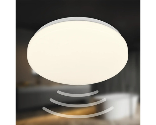 Ronde plafondlamp met bewegingssensor