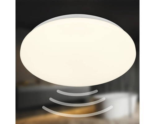 Ronde plafondlamp met sensorfunctie