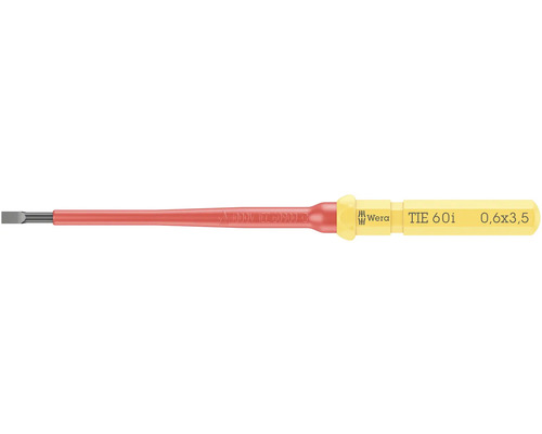 Gleufschroevendraaier 0,6x3,5 mm