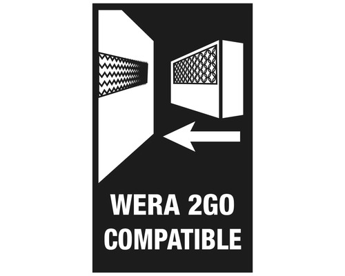 Wera 2go Compatibel Symbool