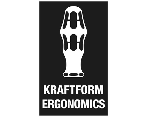 Kraftform Ergonomie Symbool