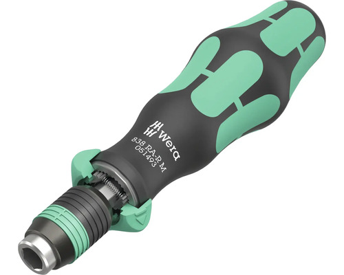 Wera schroevendraaier met bitopname