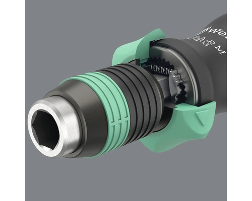 Gedetailleerde afbeelding van een schroevendraaier met bithouder