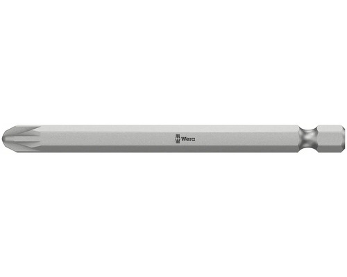 Wera schroevendraaierbit met kruiskop