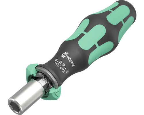 Wera schroevendraaier met ratelfunctie