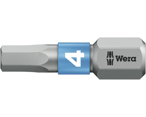 Wera logo en vierkante schroevendraaierbit