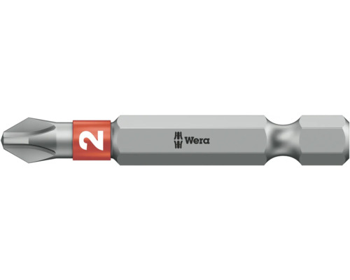 Wera schroevendraaierbit kruiskop PH2
