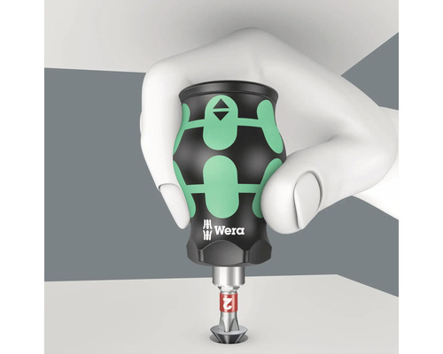 Wera schroevendraaier in gebruik