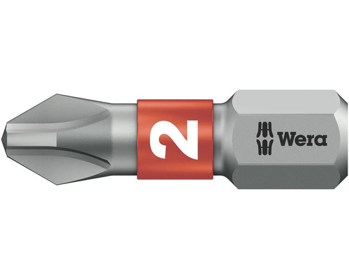 Wera schroevendraaierbit kruiskop grootte 2