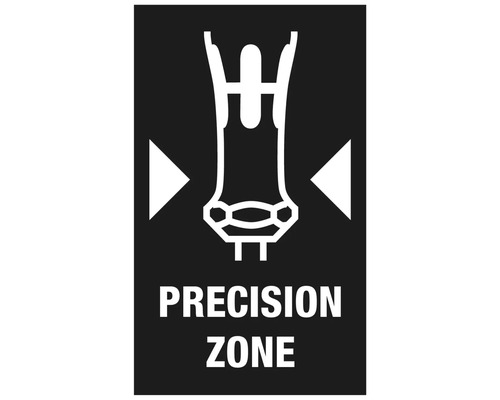 Precisiezone symbool
