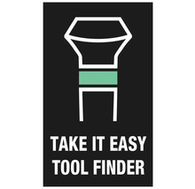 Take it Easy gereedschapsvinder