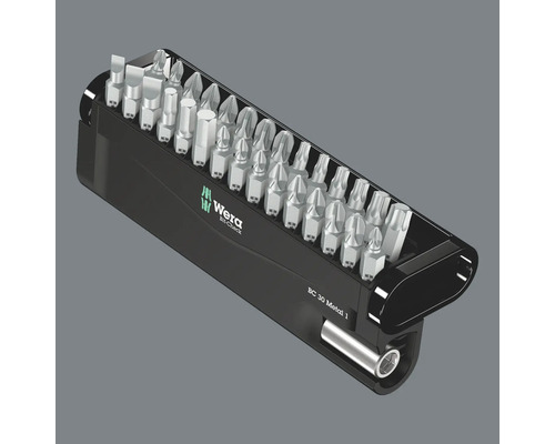 Wera Bit-Check met diverse schroefbits