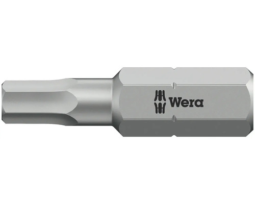 Wera Logo zeskant bit