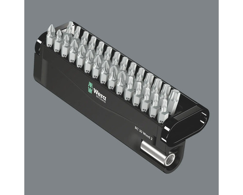 Wera Bit-Check BC 30 Wood 2 met houtbewerkingsbits