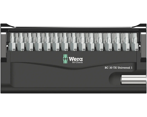 Wera Bit-Check met Torx-bits
